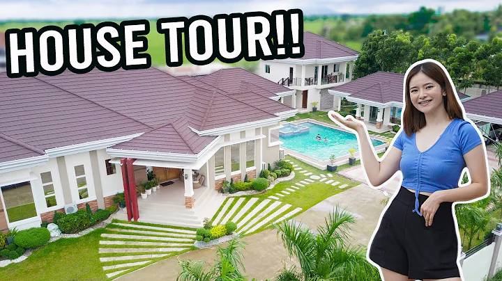 HOUSE TOUR!!TIN AGUILAR