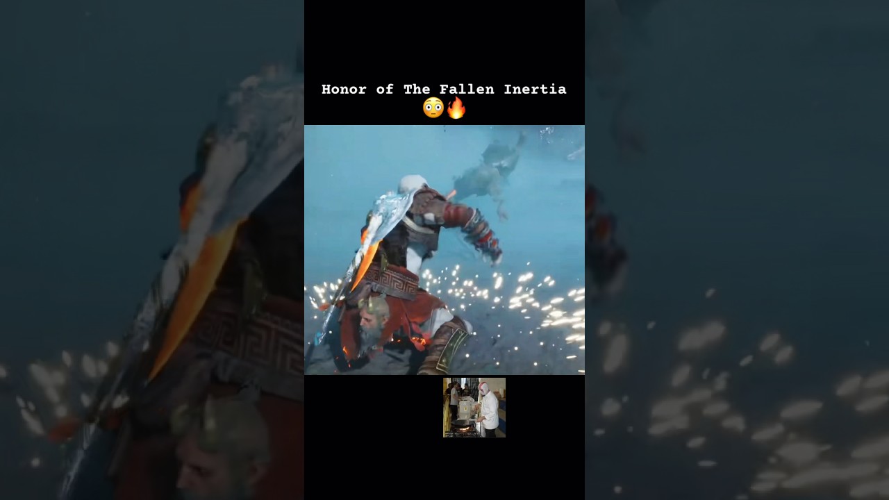 Кратос в лаборатории 💯 