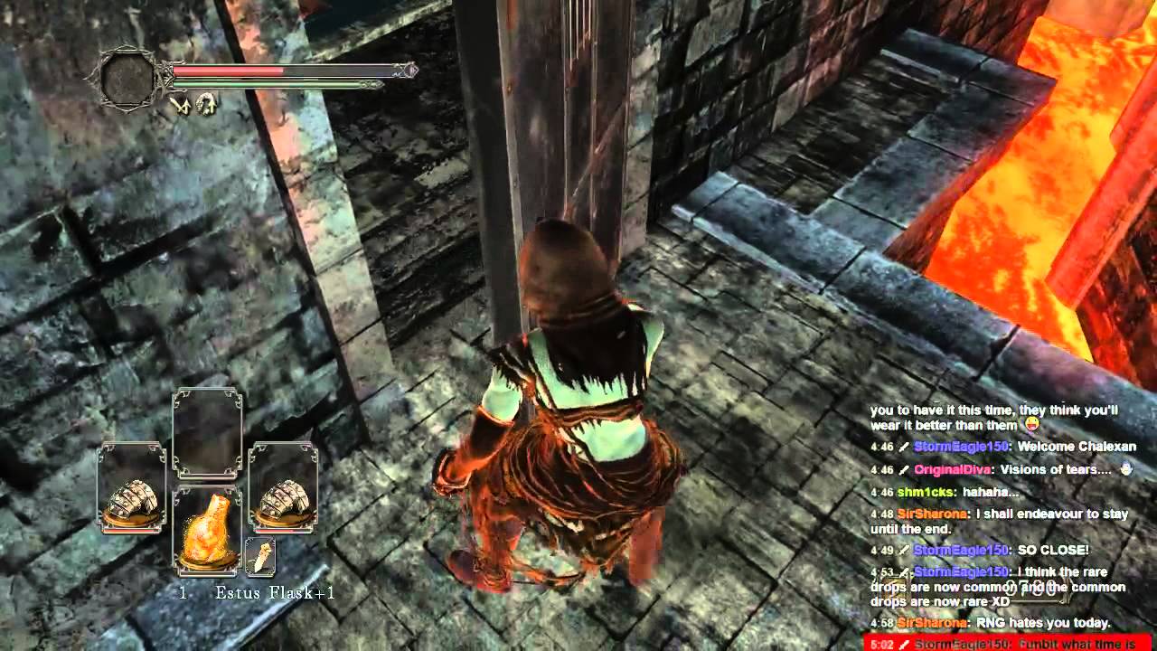 Dark Souls II: Alonne Captain with dat new tech