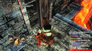 Dark Souls II: Alonne Captain with dat new tech