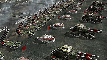 NUKE China vs 7 USA BOSS - Command & Conquer Generals Apocalyptic