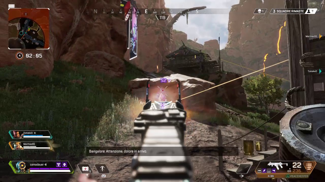 Apex legends: How to zipline rodeo line