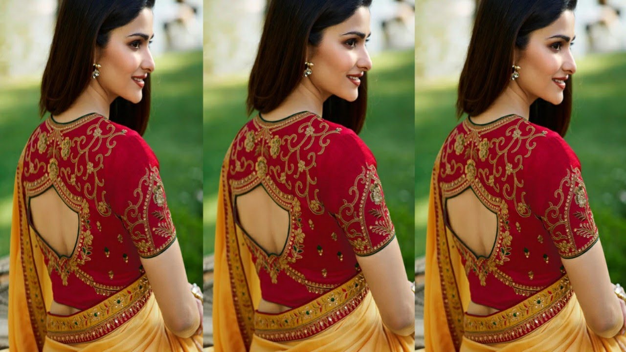 designer saree collection (2019)