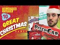 Top 10 Games To Play At Xmas (That AREN'T Monopoly) | Collection Starter