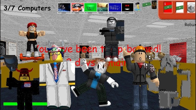 Roblox's Basics Classic by Basically, Roblox!