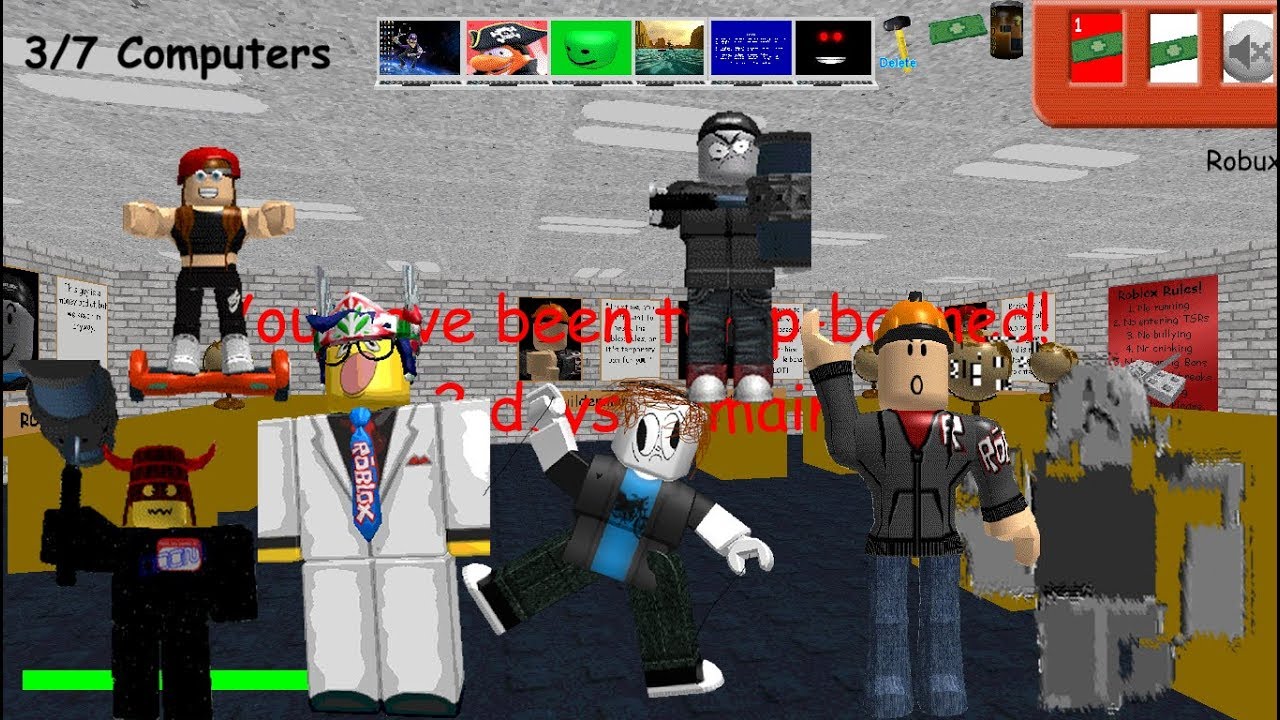 Roblox's Basics in Building and Scripting [Baldi Mod] - 