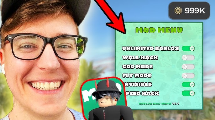 This Roblox Mod Menu Is INSANE! How To Download Roblox Mod Menu in