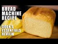 BREAD MACHINE RECIPES | Reviewing the Cook's Essentials Bread Machine plus a recipe