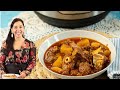 Greek Style Lamb & Potato Stew in the Instant Pot