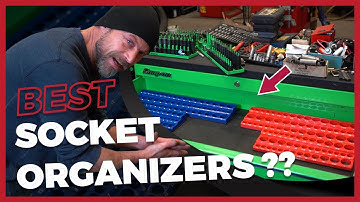 No More Messy Toolbox! Upgrade Your Tool Box Organization with the Best Magnetic Socket Organizer 🧰