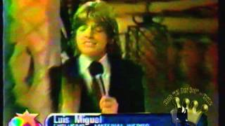 Luis miguel Algunas presentaciones de niño