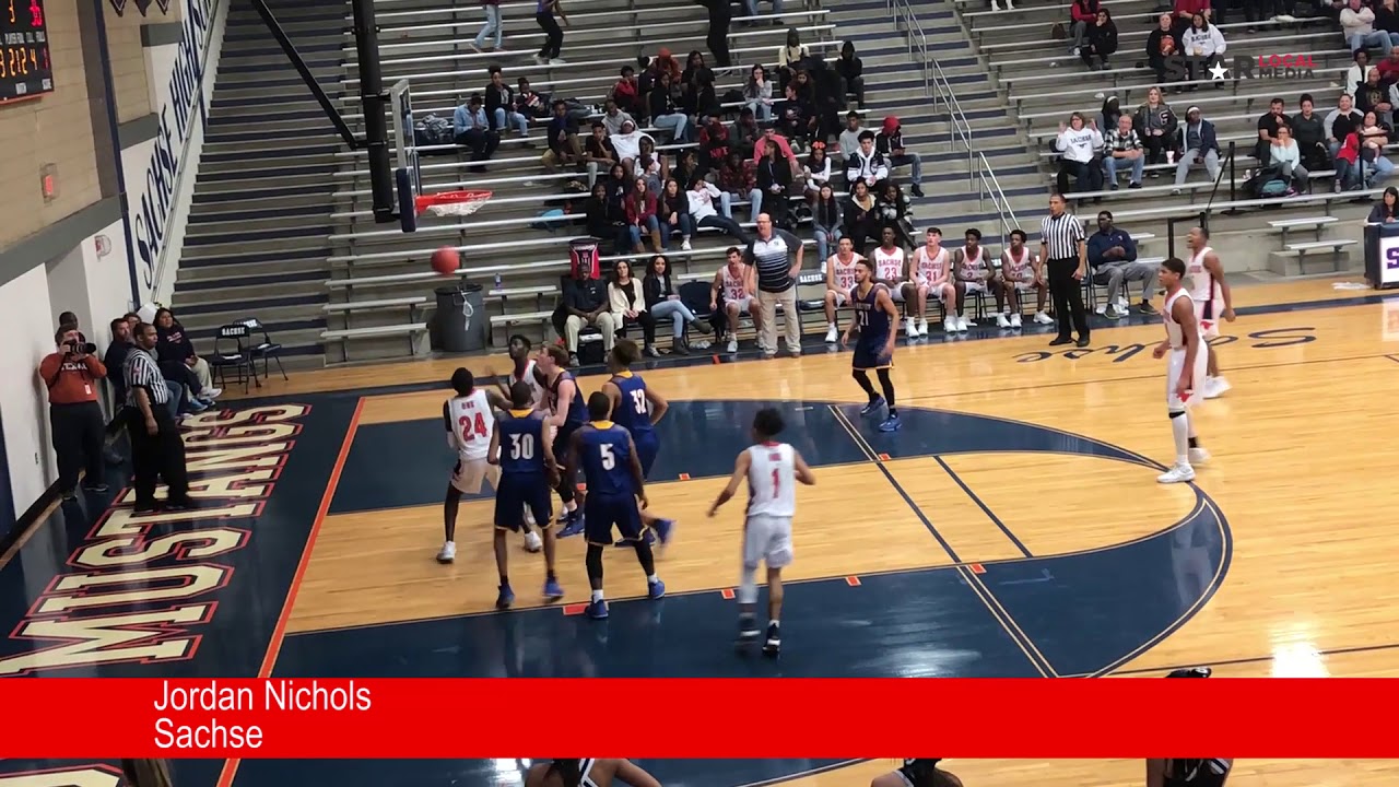 Sachse vs Lakeview Centennial Boys Basketball Highlights YouTube