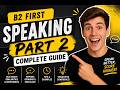 B2 First Speaking Part 2 (FCE) | Compare Photos Like a Pro + Top Tips