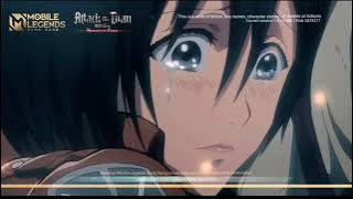 Intro Mobile Legends, Loading Screen Eremika Attack On Titan Full Screen