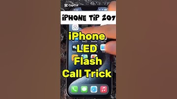 iPhone Call Flash Not Working? | How to Enable LED Flash Alerts on iPhone (iOS 17/18 Fix)