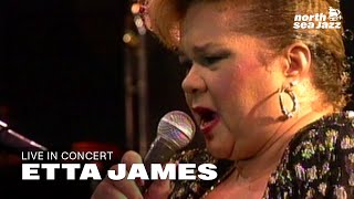 Etta James & The Roots Band  I'd Rather Go Blind [HD] | North Sea Jazz (1993)