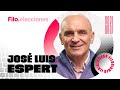 José Luis Espert: "Yo de kirchnerista tengo tanto como de astronauta"