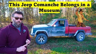 Jeep Comanche Rebuild (Walk Around & Disassemble)