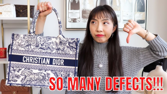 What is the Best Designer Tote Bag: Dior Book Tote vs Louis