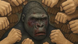 видео: Кто победит: 100 Человек VS 1 Горилла картинка: Кто победит: 100 Человек VS 1 Горилла