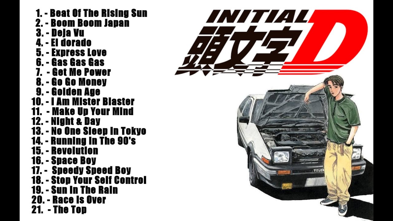 DAVE RODGERS / BEAT OF THE RISING SUN【頭文字D/INITIAL D】 - YouTube