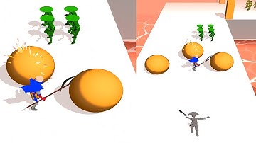 Crowd Master 3D Lv69/70 🌊🌵🔆 Android Gameplay Walkthrough