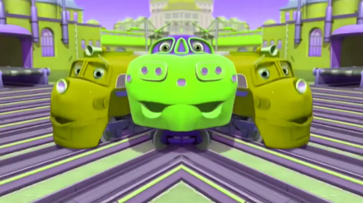 Chuggington Theme Song in Virus Voice