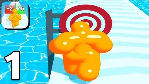 Tall Man Run All Levels Gameplay Android, iOS Walkthrough Part - 1