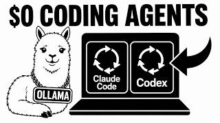 Run Claude Code + Codex for $0 with Ollama