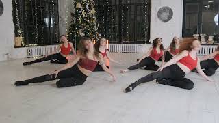 Александра Дедюкина Strip Dance - Santa Baby