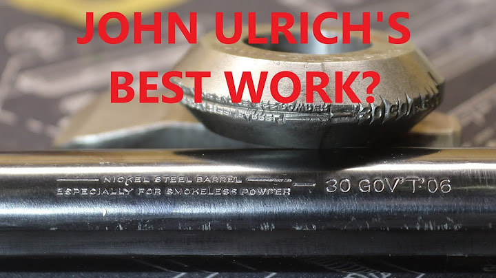 John Ulrich's Best Work