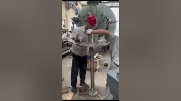 Top Entry Agitator Spraying And Assembling - Keheng Agitator