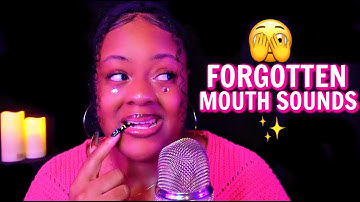 ASMR Mouth Sounds You Forgot Existed 🫣👄✨ (Tingle Revival For Tingle Immunity)