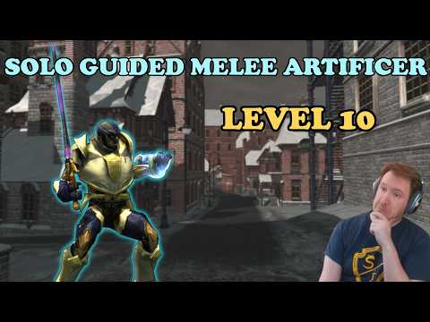 DDO Solo Guided Artificer Playthrough ~ Level 10
