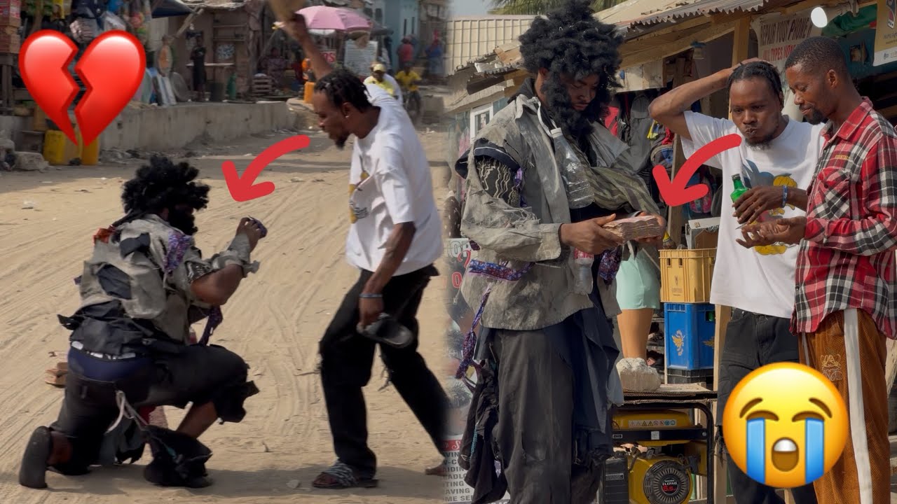 A MAN DISGUISED LIKE BEGGAR TO SEE WHO WILL HELP HIM.😭💔|| SOCIAL EXPERIMENT #trending 