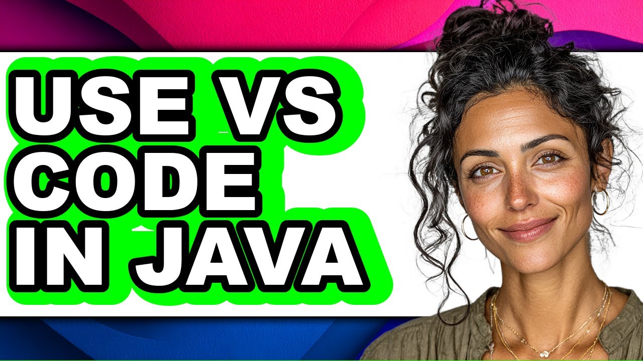 How to Use Vs Code in Java - Which Is Better? - YouTube