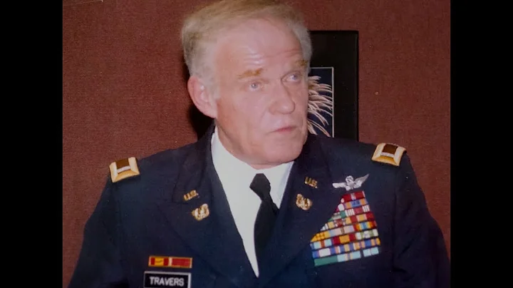 John Travers: Vietnam dustoff medevac pilot | 100 ...