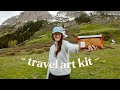 My travel art kit  what i always take with me