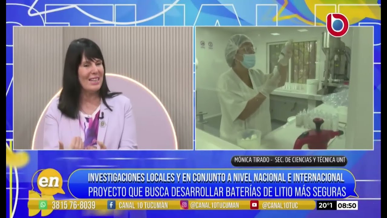 La UNT impulsa investigación con impacto social en Tucumán