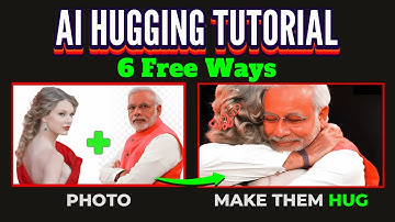 How to make the hug video🎬 | 7 FREE ways Without Luma Labs | How To Make Hugging Video | AI Tutorial