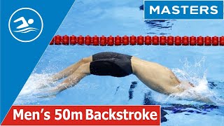 Men&#39;s 50m Backstroke / Belarus Masters Swimming Championships 2020
