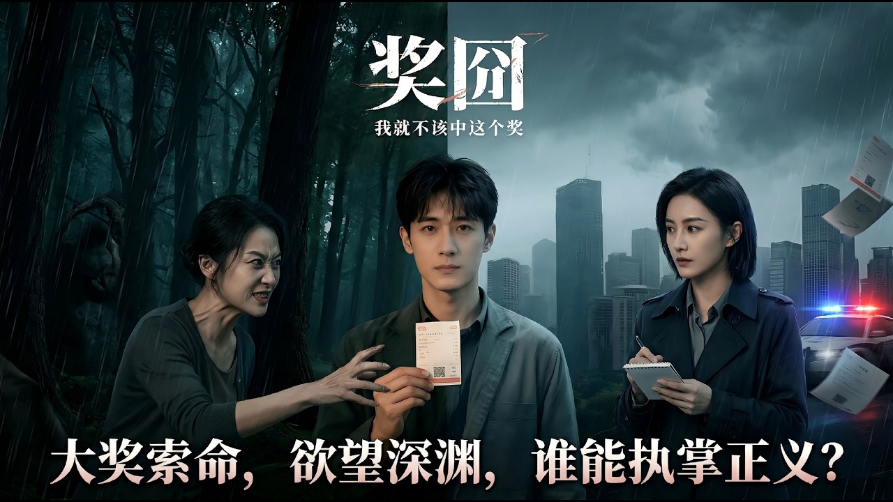 出租车司机中奖惊魂：妻子竟要他死？