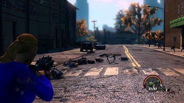 Saints Row The Third - SWEETFX -8XAA-SMAA-FXAA 60 FPS PC GAMEPLAY 1080p