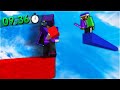 #1 Bedwars Speedrunner vs 1 Bedwars Troll