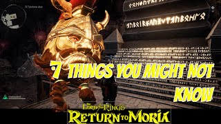 Return to Moria | 7 Things You Might Not Know