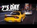 7'S DAY: The Day RX7 FD FC FB RX3's CRUISE THE STREETS OF NEW YORK CITY !!! JDM LEGENDS