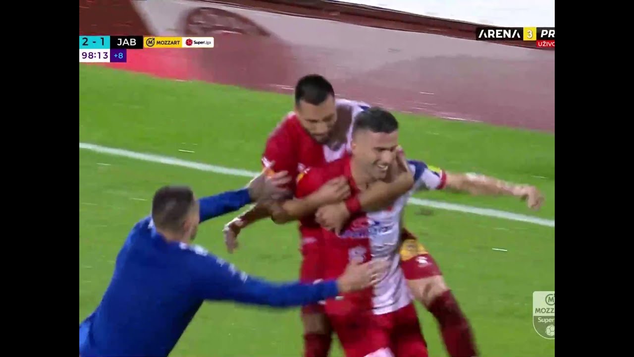 FK Radnicki Nis 1-1 FK Spartak Subotica :: Resumos :: Videos 