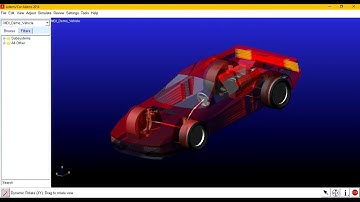 Adams Car : Braking test simulation