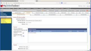 Construction Contractor Estimate Invoice Software screenshot 3