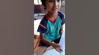 290920 15.26 Doing homework or crafts, Gen Alpha kids? The background sound is the natural sound ...